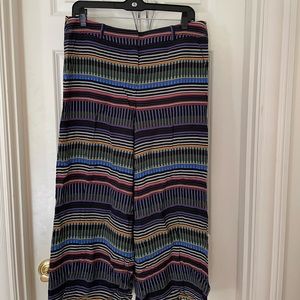 Loft Fluid Wide Leg Pants Size 6